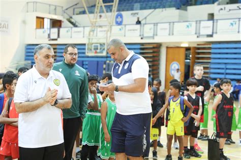 Al-Nasr hosts buds Basketball Festival | Al Nasr Club