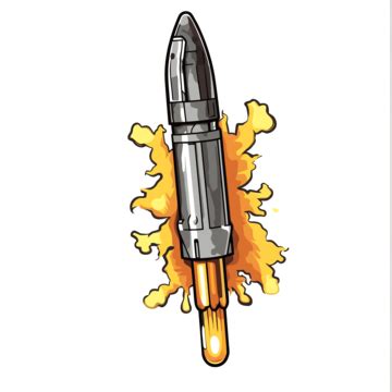 Bullet Clipart Cartoon Explosion Arrow Bullet Isolated On Grey Background Vector, Arrow Clipart ...
