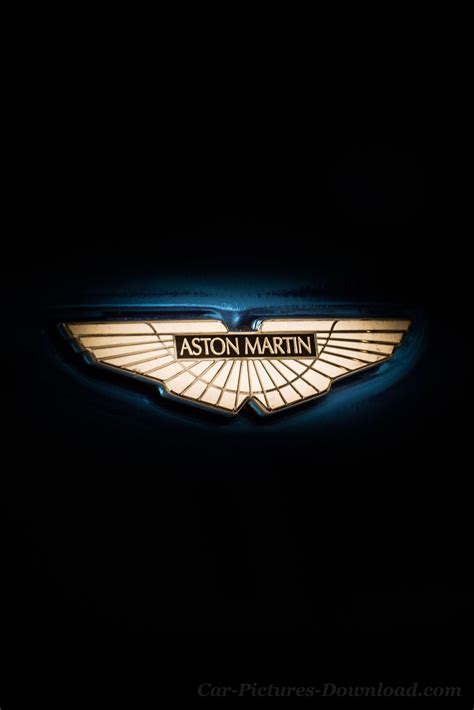 Aston Martin Logo Wallpapers - Top Free Aston Martin Logo Backgrounds ...