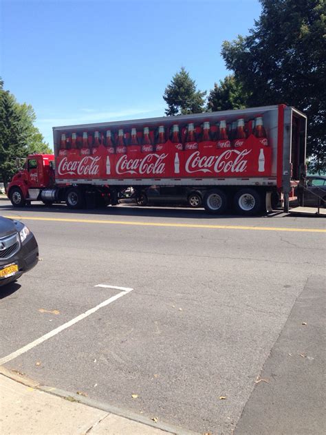 Interesting coke truck that goes through my town : pics