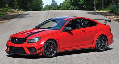 Barely Used 2013 Merc C63 AMG Black Series To Be Auctioned Off | Carscoops