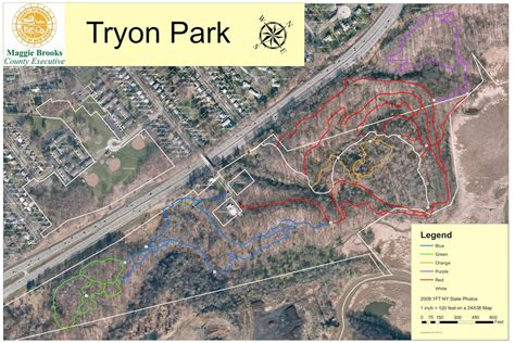 Muni Or Bust: Tryon and Bay Park West Trail Maps