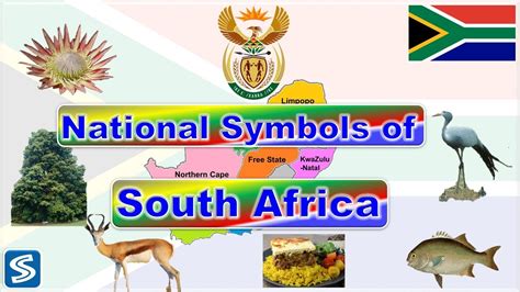 National symbols of South Africa || South Africa and its National symbols - YouTube