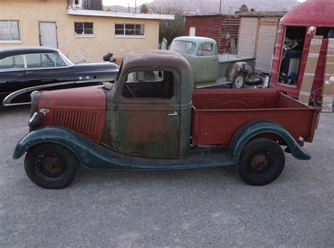 1936 FORD PICKUP - Classic Ford Other Pickups 1936 for sale