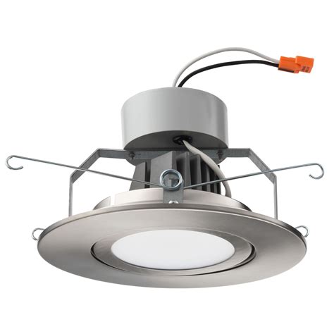 Lithonia Lighting Gimbal Module LED Recessed Retrofit Downlight | Wayfair