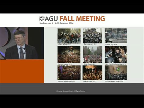 Free Video: Frontiers of Geophysics - Lecture on Earth System Challenges from AGU | Class Central