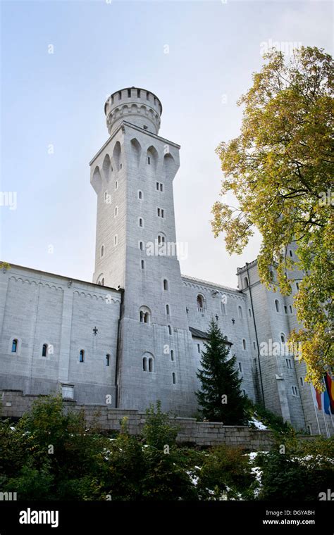 Germany, Bavaria, Schwangau, Neuschwanstein Castle Stock Photo - Alamy