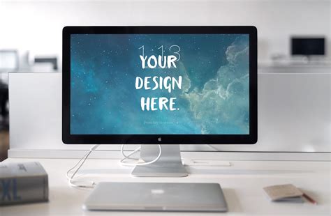 Free Website Mockup