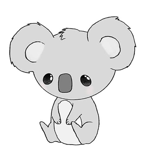 Koala Cute Drawing