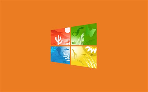 Orange Windows 10 Wallpaper by TravisLutz on DeviantArt