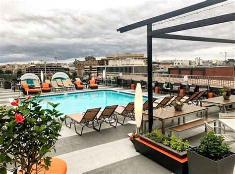 Get Washington Dc Rooftop Pool PNG