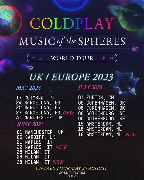 Coldplay Nz Tour 2024 - Alisa Florida