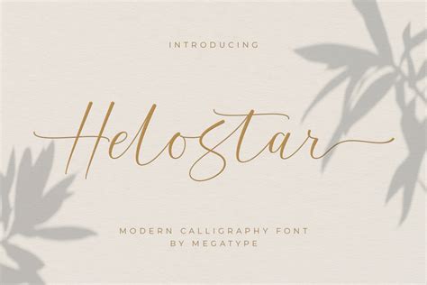 Helostar Font | megatype | FontSpace