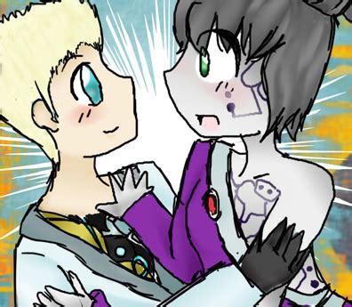 Zane X Pixal For: Ask-Pixal-Ninjago by WriterGirl64 on DeviantArt