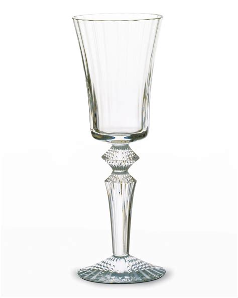Baccarat Vega White Wine Glass | Neiman Marcus