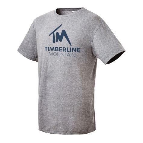 Adult Logo Gray T-Shirt | TimberlineMountain