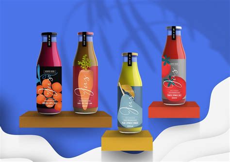 Juice & Lab on Packaging of the World - Creative Package Design Gallery Label Design, Branding ...