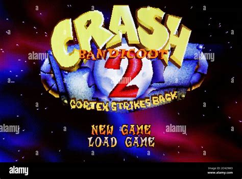 Crash Bandicoot 2 Cortex Strikes Back - Sony Playstation 1 PS1 PSX ...