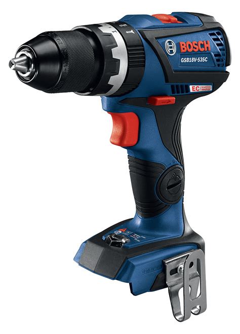 BOSCH, 18V, Compact Premium, Cordless Hammer Drill - 462R93|GSB18V-535CN - Grainger