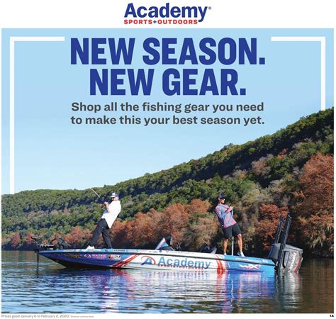 Academy Sports + Outdoors Fishing Ad Weekly Ads and Circulars from January 6