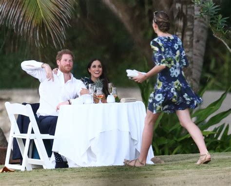 Prince Harry and Meghan Markle at Wedding in Jamaica 2017 | POPSUGAR ...