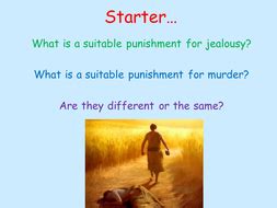 Lesson on Cain and Abel | Teaching Resources