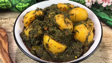 Saag Aloo Recipe - Recipes.net