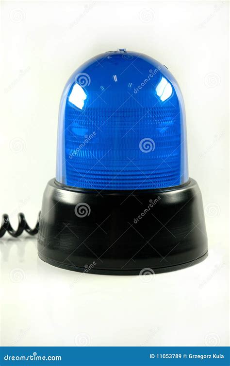 Police Siren Light Royalty Free Stock Images - Image: 11053789