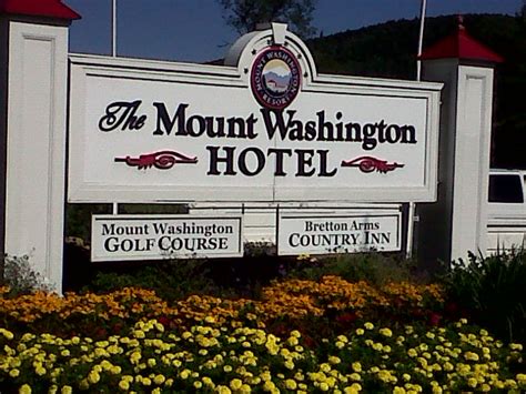 sandytreker C to C 2010: Mt. Washington Hotel