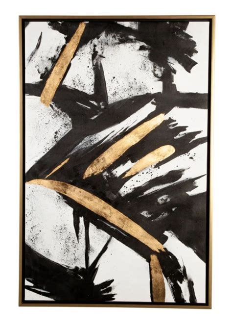 Abstract Art - Black and Gold | Abstract, Pop art wallpaper, Abstract ...