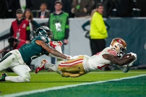 Eagles vs 49ers: Birds lose 42-19 in wild NFC rematch - WHYY