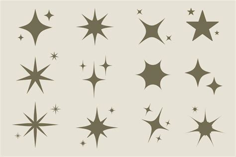 Creative flat north star logo set design vector 35247885 Vector Art at Vecteezy