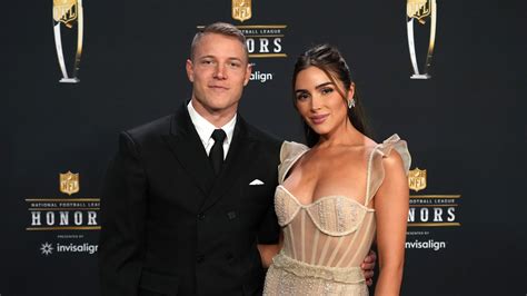 Christian McCaffrey, Olivia Culpo wedding: See her dress