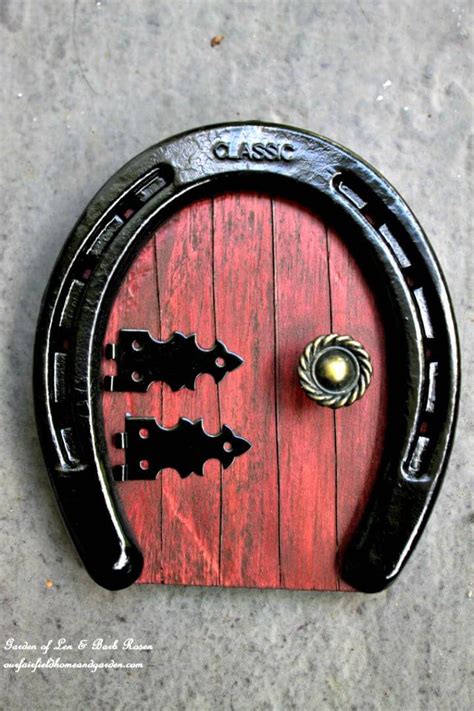 Amazing DIY Horseshoe Crafts - DIYCraftsGuru