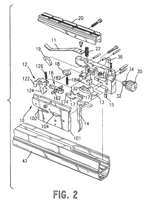 Patent US6802304 - Trigger assembly with a safety device for a crossbow - Google Patents