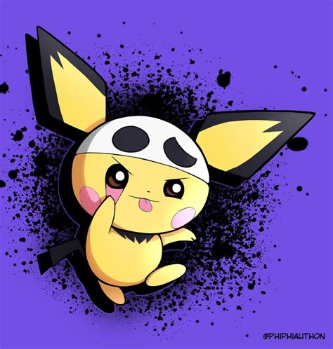 Pichu by PhiphiAuThon on DeviantArt