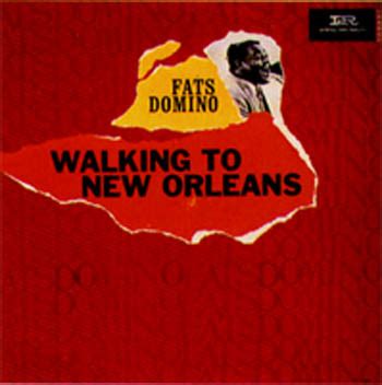 Herberts Oldiesammlung Secondhand LPs Fats Domino - Walking To New Orleans (LP)