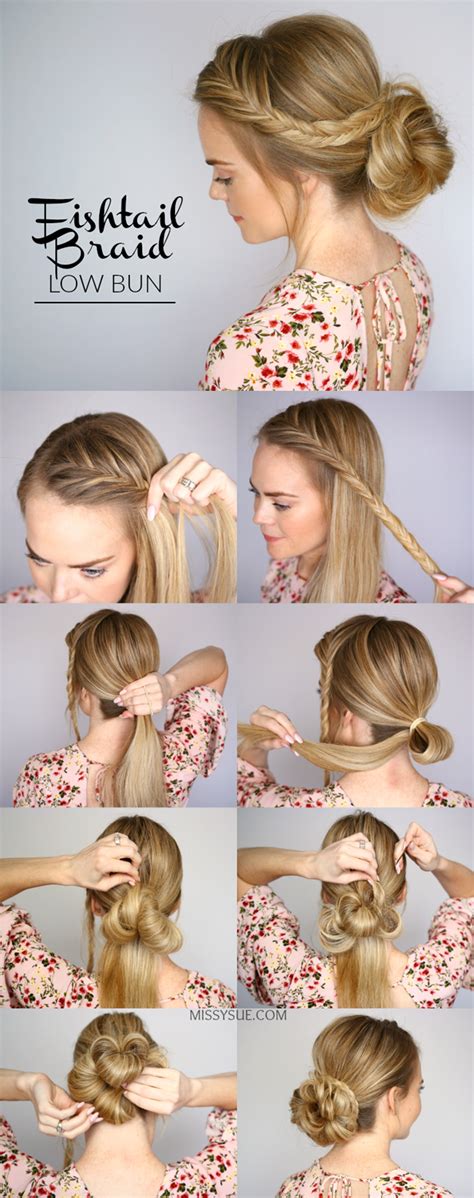 7 Easy Ways To Create A Braided Bun Hairstyle Under 5 Minutes!