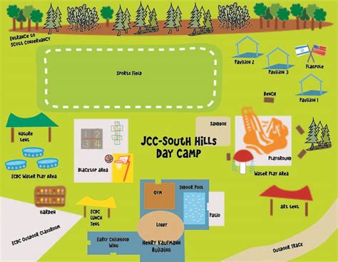 South Hills Village Map