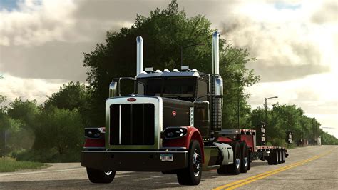 Peterbilt 389 Daycab v1.0 FS22 - Farming Simulator 22 Mod | FS22 mod