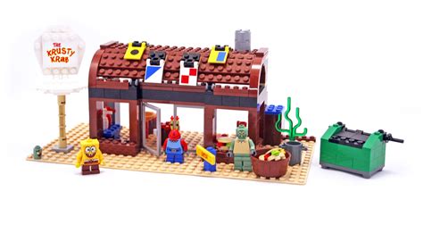 Krusty Krab - LEGO set #3825-1 (Building Sets > Sponge Bob)