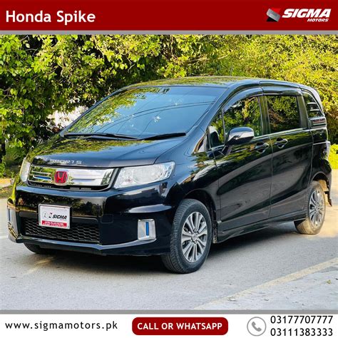 Honda Spike 1.5 Hybrid 2012 Model For Sale in Lahore - Sigma Motors