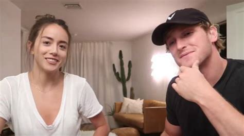 Logan Paul and Chloe Bennet Address Kissing Pics in New Vlog: 'This Is Really Awkward ...