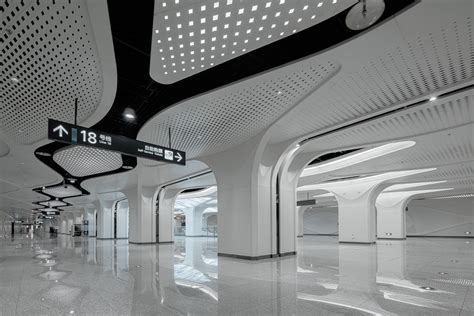 Chengdu Metro Line 18 by Jiang & Associates Creative Design - Architizer