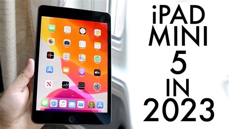 iPad Mini 5 In 2023! (Still Worth Buying?) (Review) - YouTube