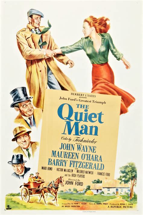 The Quiet Man (1952) - Posters — The Movie Database (TMDB)