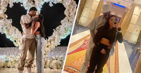 Marcus Rashford Confirms Engagement To Long-Time Girlfriend Lucia Loi ...