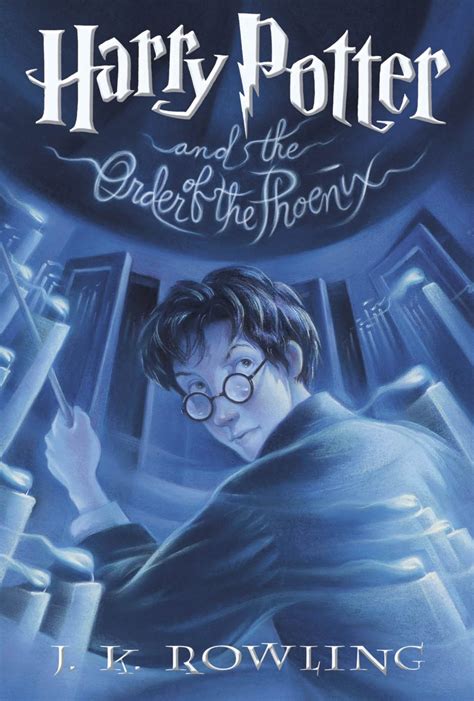 Harry Potter and the Order of the Phoenix — "Harry Potter" Series ...