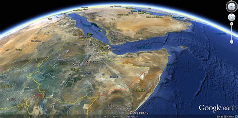 Google Earth Satellite Map Of Ethiopia - The Earth Images Revimage.Org