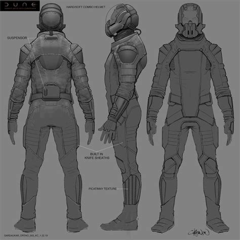 ArtStation - My Sardaukar designs for DUNE, Keith Christensen | Dune, Concept art characters ...